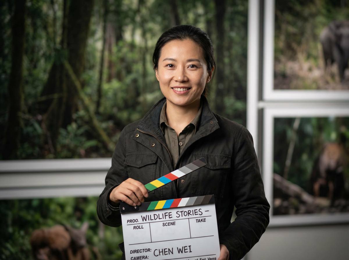 玩物社区动物纪录片导演